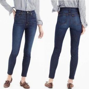 J.CREW Toothpick High-Rise jeans Women's size 32